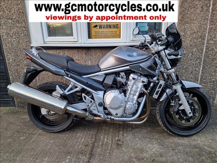 SUZUKI GSF 650 K8 BANDIT